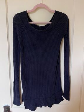 Free People Long Sweater